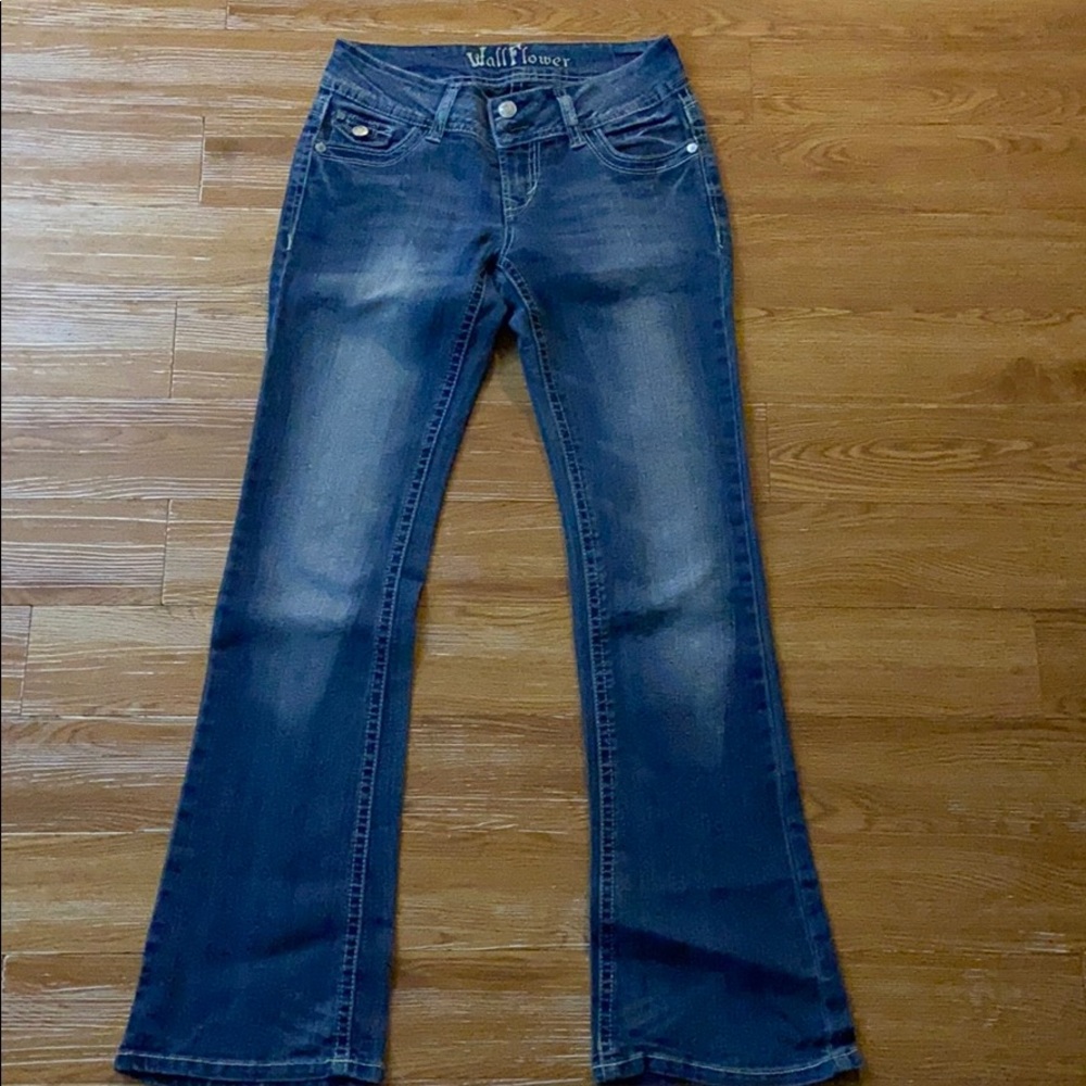 Jeans: wallflower, size 1